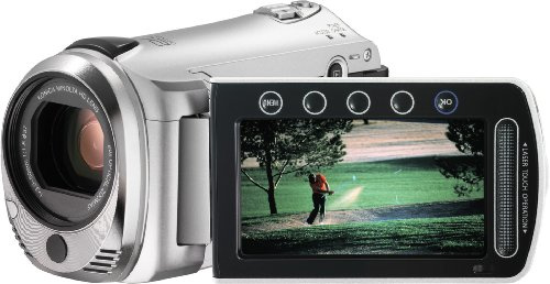 JVC GZ-HM300SEK Everio HD Camcorder with Dual SD/SDHC Card Slot