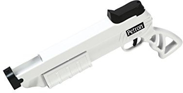 Petron Stealth Pistol with 12 Safe Suction Darts | Highly Accurate to over 20 Metres | Indoor & Outdoor Fun, Perfect for Adults & Children 14+
