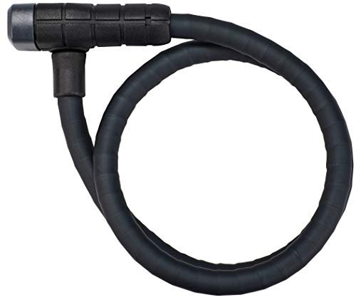 ABUS Steel-O-Flex Microflex 6615K SCMU Kabelschloss schwarz Länge 85cm 2022 Fahrradschloss
