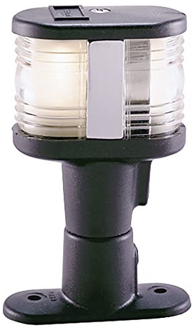 Perko 1183DP0CHR Fixed-Mount Combination Masthead/White All-Round Light - 4 Height