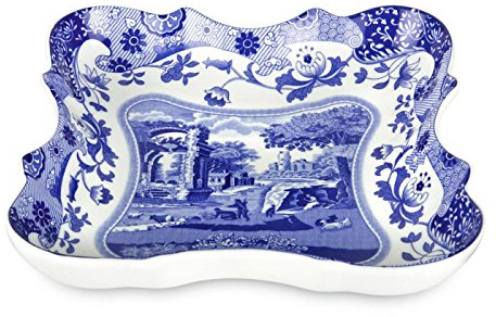Spode Blue Italian Devonia Tray