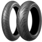 Bridgestone 180/55ZR17M/C (73W) TL TL 73 W, 3517, Schwarz