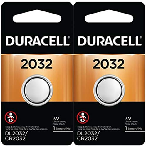 Duracell DL2032B2 | Lithium 3V CR2032 Battery (2 Pack)