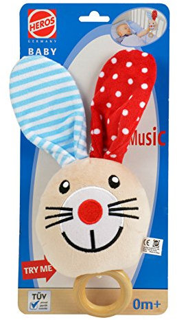 Heros Eichhorn 100017018 - Baby Softspieluhr, Motiv - Hase