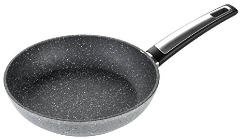 Tescoma 602430 I-Premium Stone Padella, Diametro 30 Cm, Nero
