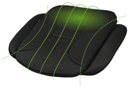 Coussin Voiture ad’Just® : Assise Ergonomique pour siège de Voiture