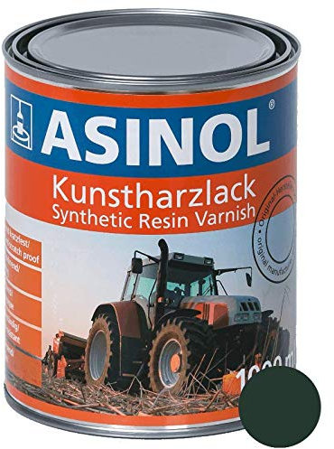 ASINOL RAL 6009 tannengrün hochglänzend 1 Liter, 1.000ml Kunstharzlack