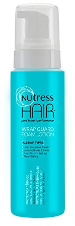 Nutress Foam Wrap Styling Lotion, 8 oz.