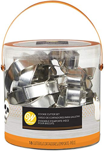 Wilton Brands Halloween Cortador de Galletas (Metal)