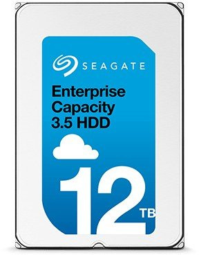 Seagate ST10000NM0206 - Disco Duro Interno (10 TB), Color Plateado