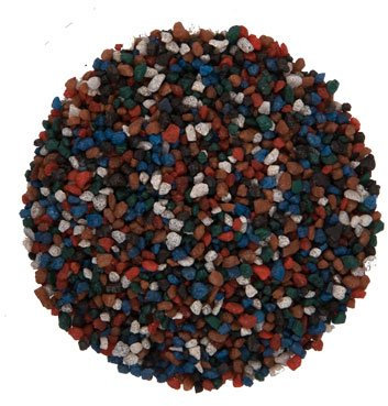 Aquariumpflanzen.net 5kg Farbkies bunt, Körnung 2-3mm, Aquarienkies, Bodengrund
