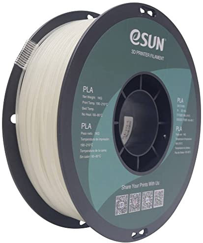 ESUN PLA Luminous Green Filament PLA nachleuchtend 1.75mm 1kg Grün (langnachleuchtend)