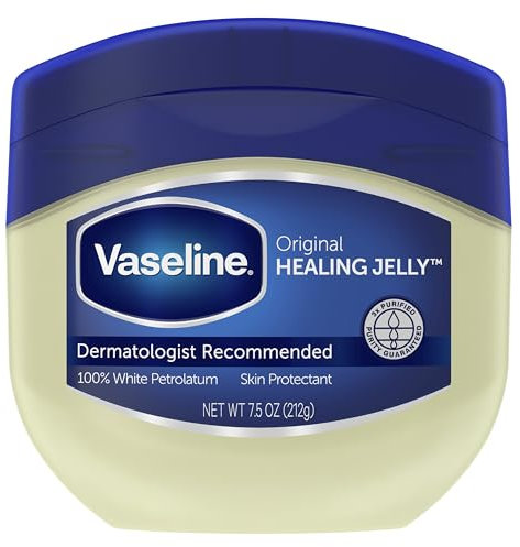 VASELINE - 100% reines Petroleum Jelly Skin Protectant Original – 212 g
