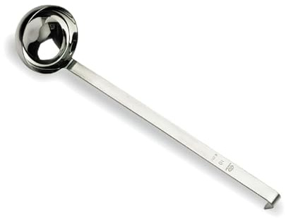LACOR 60316 - Cacillo 16 cm. U.P Acero Inoxidable - Cocina Profesional | En acero inoxidable, sirve caldos y salsas sin goteo; ideal para cocina profesional y uso diario en casa, versátil y duradero