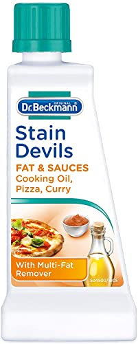 DR BECKMANN STAIN DEVILS REMOVES COOKING OIL & FAT - 50 ML