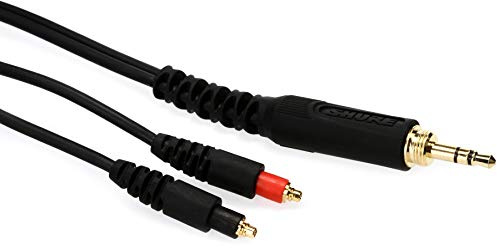 Shure HPASCA2 Gerades Ersatzkabel für SRH1440 und SRH1840 Kopfhörer
