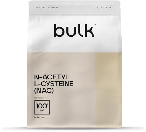 Bulk Pure N Acetyl L Cysteine (NAC) Powder, 100 g, Packaging May Vary