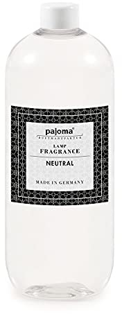 pajoma® Nachfüllflasche für Katalytische Duftlampe 1000 ml, Neutral | Raumduft Nachfüller - intensiver und hochwertiger Duft in Premium Qualität