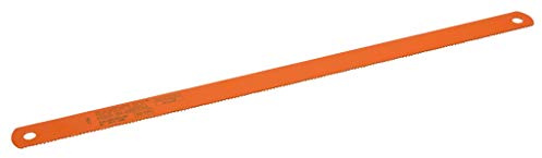 Bahco 3809-525-38-2.00-10 10 TPI Sandflex Bi-Metal Power Hack Saw Blade, Orange, 525 x 38 x 2 mm