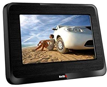 'BELSON bsl7s-dvd portatile da 7, colore: nero