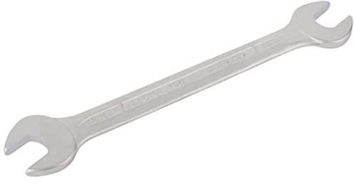 Draper 1416 Elora Imperial Double Open End Spanner, 1/2 x 9/16