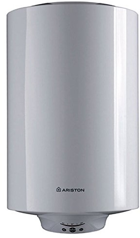 Ariston Thermo 3200755 Scaldabagno Elettrico Pro Eco EVO 50 V/5 ERP con Accumulo Verticale, Bianco