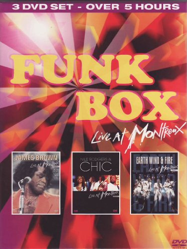 Funk box - Live at Montreaux [3 DVDs]