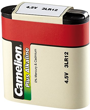 Kahlert Licht 60980 - Minipuppenzubehör - Flachbatterie 4.5 V