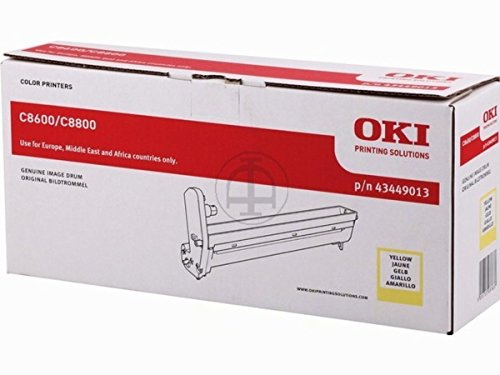 OKI C 8800 N (43449013) - original - Bildtrommel Gelb - 20.000 Seiten