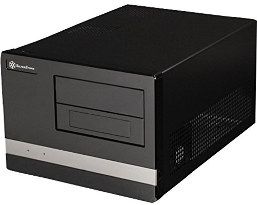 SilverStone SST-SG02B-F USB 3.0 - Sugo Micro ATX Cube Gehäuse, schwarz