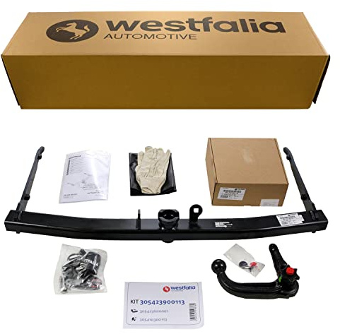 WESTFALIA 305423900113 Anhängerkupplung Freischaltung erforderlich Kompatibel mit AUDI Q3 8UB, 8UG