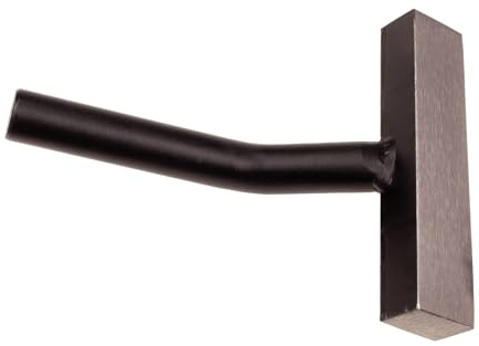 Stubai Einzelfalzeisen 160 mm Art. 278102, C45 Carbonstahl, 25 x 35 mm, 1800 g, polierte Arbeitsflächen und vergütetes Prisma für präzises Falzen und Nacharbeiten von Blech im Profi-Handwerkseinsatz