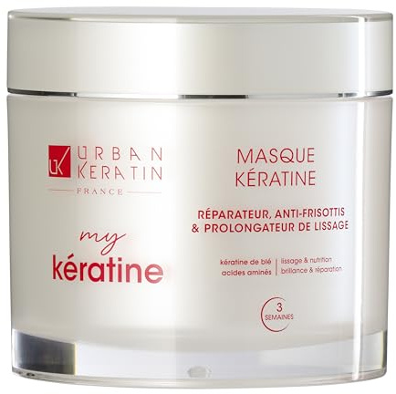 Urban Keratin Masque Extrême à La Kératine 200 ml