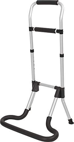 REHAFORUM MEDICAL Mobile Aufstehhilfe, rutschfeste Griffe, ergonomisch geformt, platzsparend zusammenklappbar, 1,25 kg