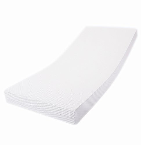 Dibapur Kingsize: Orthopädische Kaltschaummatratze 90x200 cm Kernhöhe ca. 22,5 cm mit Aloe Vera Bezug H3 fest - Made in Germany