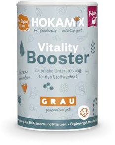 GRAU - l'originale - Hokamix Vitality Booster, confezione da 1 (1 x 150 g), mangime complementare per cani