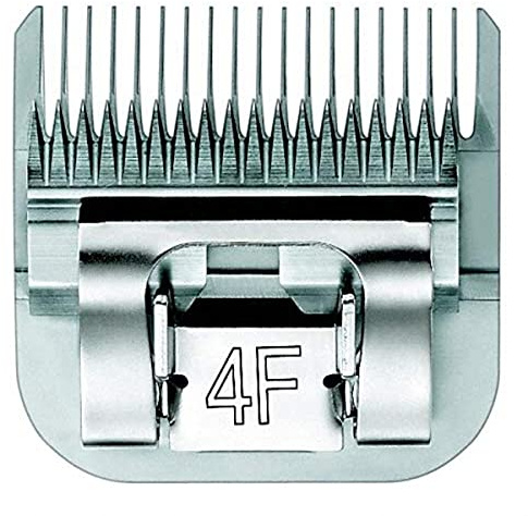 Kerbl Scherkopf SnapOn 9,5mm, Nr. 4F