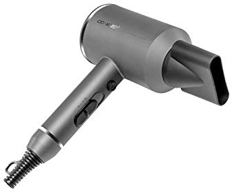 Concept Titan Care VV5750 hårtork med jonisator 3 temperaturnivåer och 2 luftflödeshastigheter 1600 W