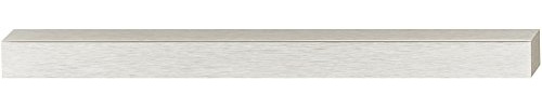 GedoTec Glastürgriff zum Kleben Möbelgriff Edelstahl-Optik für Glastüren | Türgriff zum Aufkleben | Griff-Länge: 200 mm | Schrankgriff selbstklebend | 2 Stück - Klebegriffe für Schranktüren & Küche