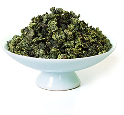 GOARTEA Tie Guan Yin Oolong Tea - 2Pcs 250g / Total 17.6oz Supreme Grade Strong Aroma - Anxi Tieguanyin Chinese Oolong Loose Leaf - High Mountain Fujian Iron Goddess