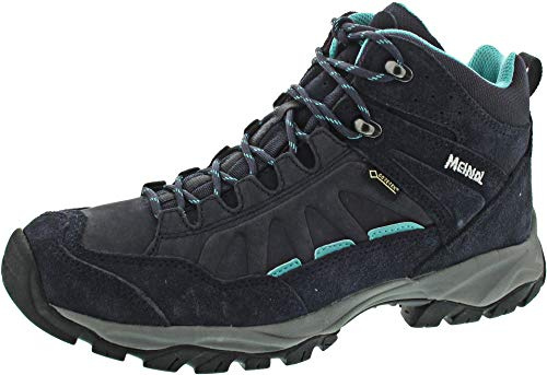 Meindl Damen Multifuntionsschuh Nebraska Lady Mid GtxTrekking- & Wanderstiefel
