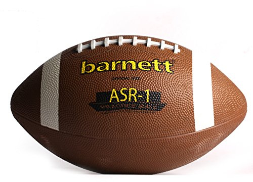 BARNETT ASR-1 American Football Ball Training, Vinyl, Gr Senior, braun