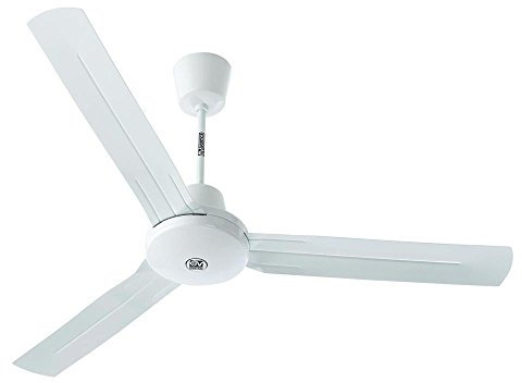 Vortice 61742 Nordik International Plus R 140/56 IPX5 ventilatore da soffitto, 70 W, 240 V, Bianco, Ø 142 cm
