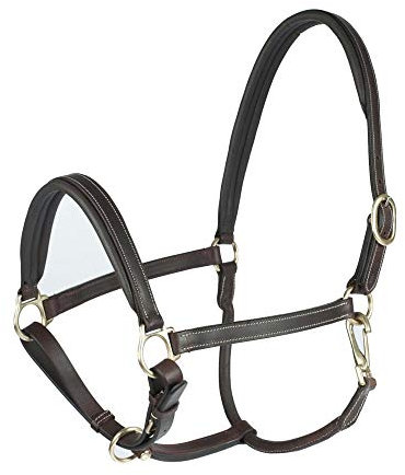 HORZE Largo Lederhalfter, Braun, F