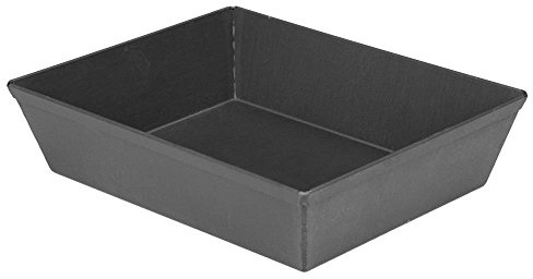Lloyd Pans Kitchenware 8 Inch by 10 Inch Detroit Style Pizza Pan - PSTK