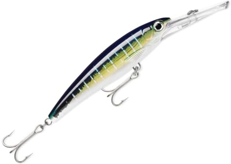 Rapala - Leurre de Pêche X-Rap Magnum - Matériel de Pêche avec Grande Bavette Plongeante - Leurre Pêche en Mer - Profondeur de Nage 9m - Fabriqué en Estonie