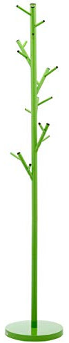 Jan Kurtz 494307 Kurtz Tree Kleiderständer, Stahl, grün, 28 x 28 x 170 cm