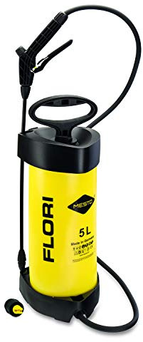 Mesto 3232RK Drucksprühgerät Flori Allround 5 Liter, Gelb