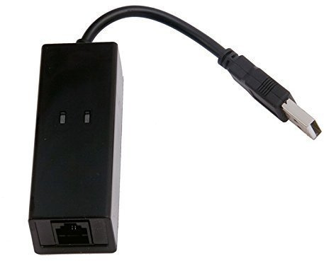 HD USB 56K, Fax, Daten-Externes Modem, unterstützt Microsoft Windows 8, Windows 7, Windows Vista 32bit und Windows XP.