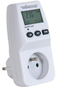 Velleman / Compteur d'Énergie 230V / 16A - Testeur de Circuits Électriques